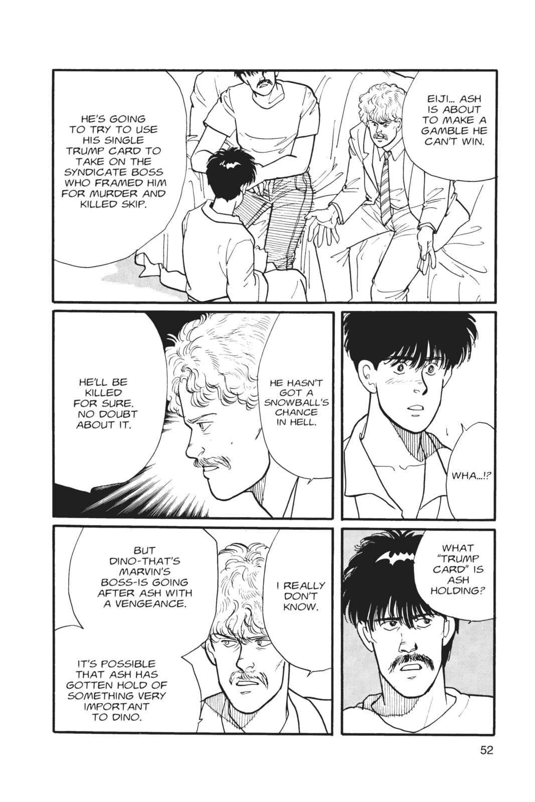 Banana Fish Manga Online - Banana Fish Manga - Chapter 2 - Page 47