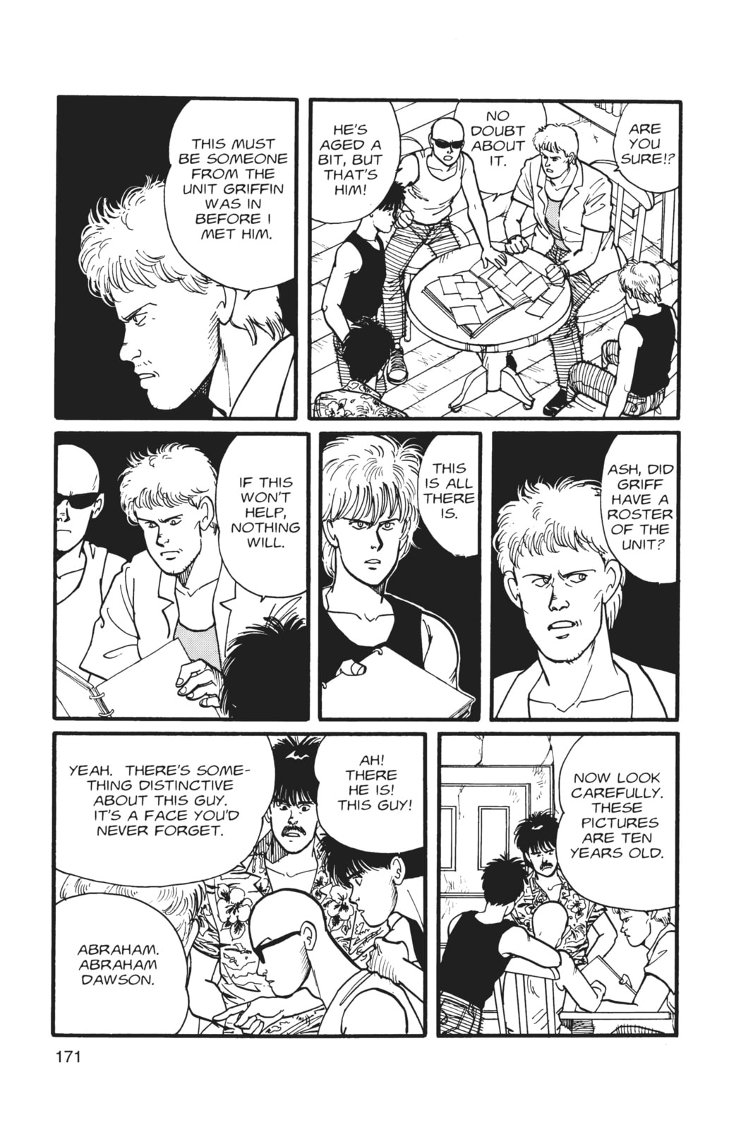 Banana Fish Manga Online - Banana Fish Manga - Chapter 3 - Page 165