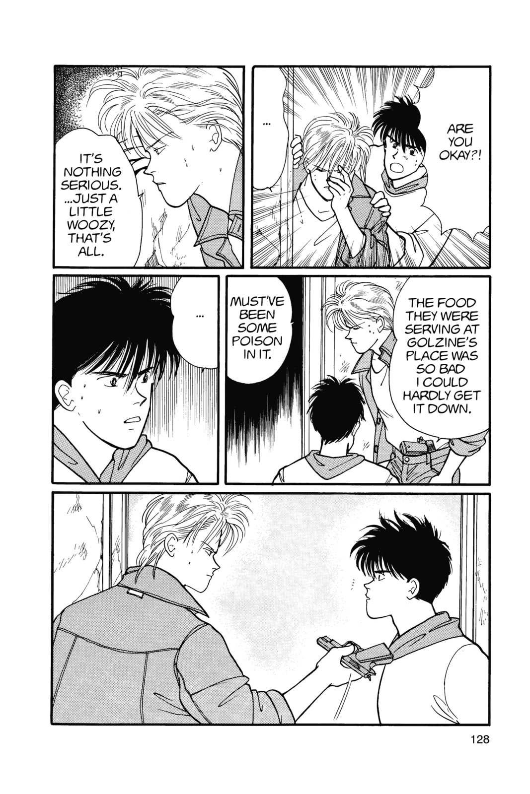Banana Fish Manga Online - Banana Fish Manga - Chapter 14 - Page 124