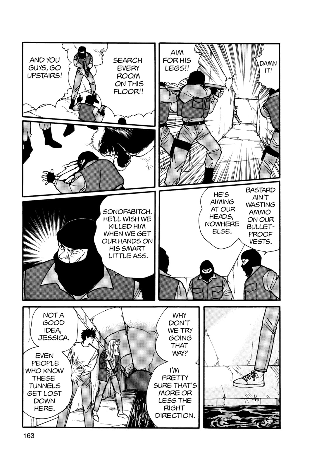 Banana Fish Manga Online - Banana Fish Manga - Chapter 16 - Page 159