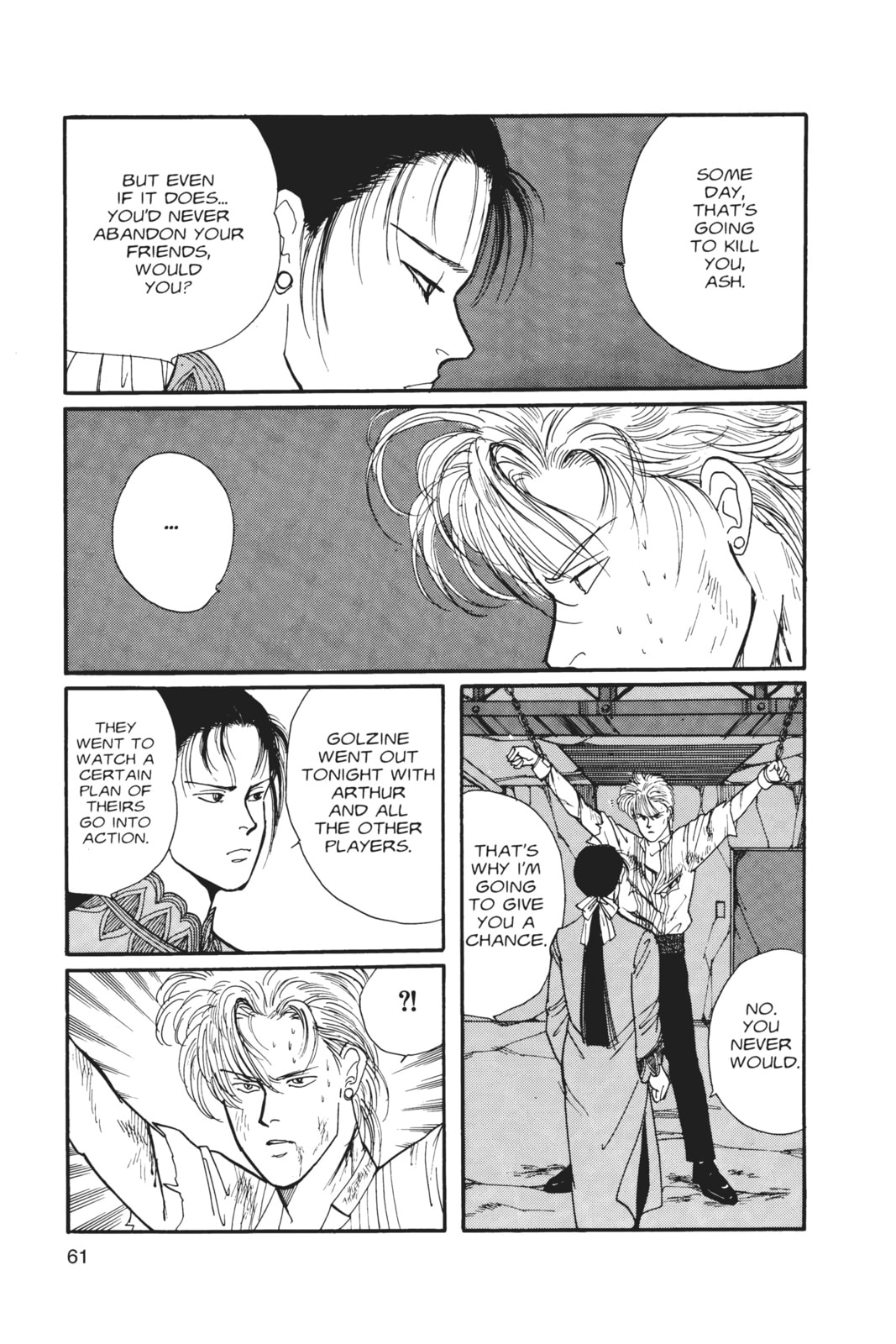 Banana Fish Manga Online - Banana Fish Manga - Chapter 6 - Page 57