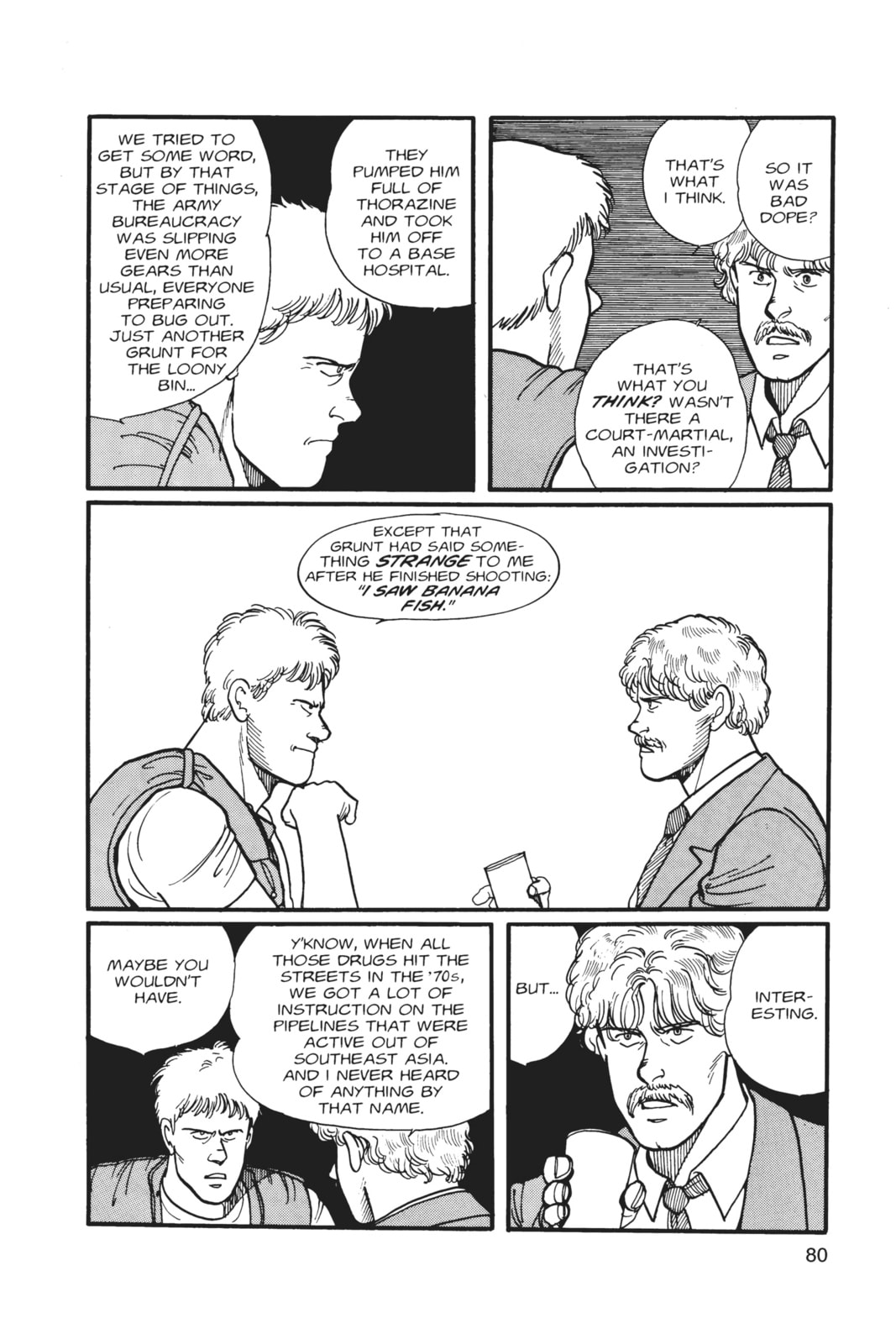 Banana Fish Manga Online - Banana Fish Manga - Chapter 1 - Page 77