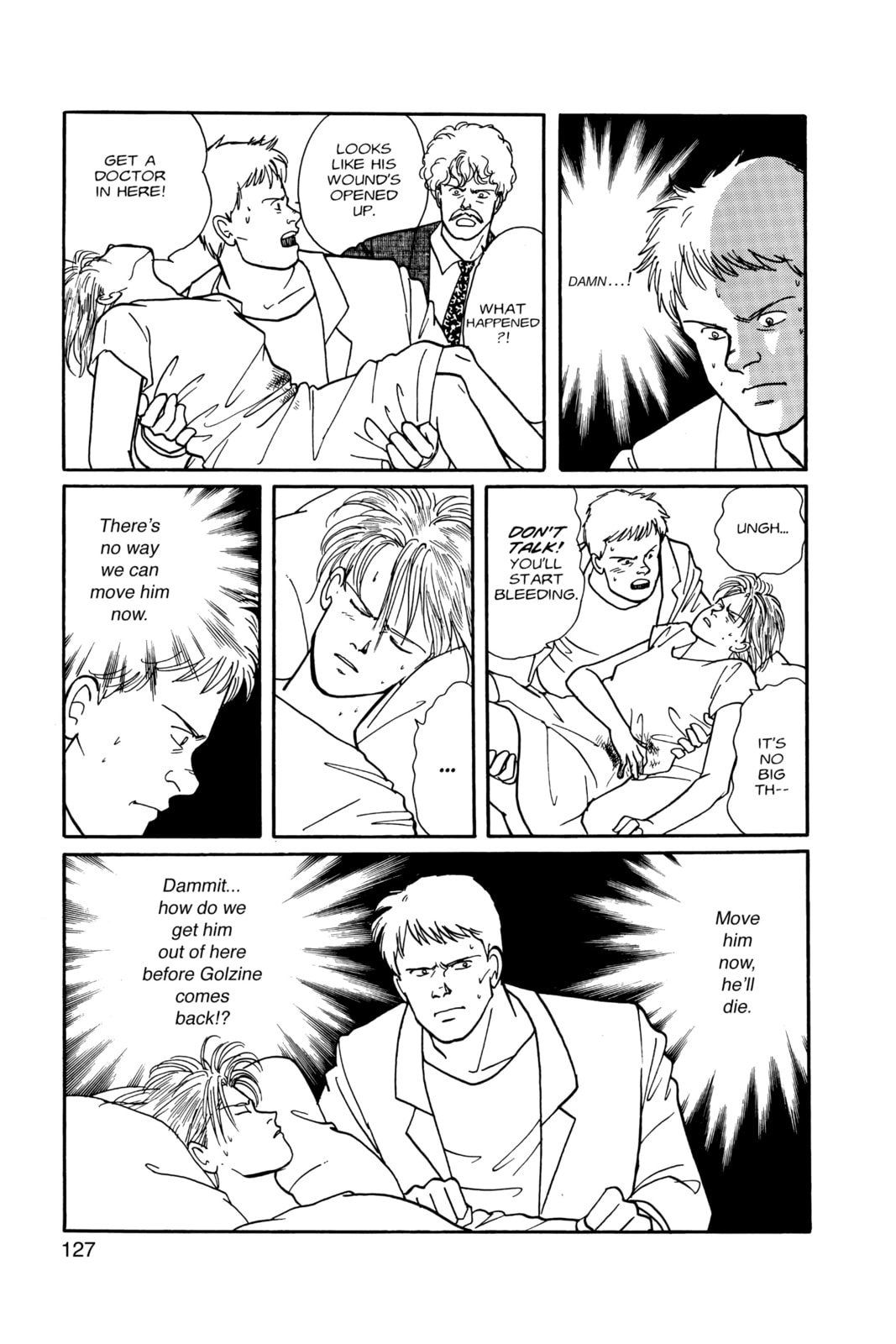 Banana Fish Manga Online - Banana Fish Manga - Chapter 9 - Page 123