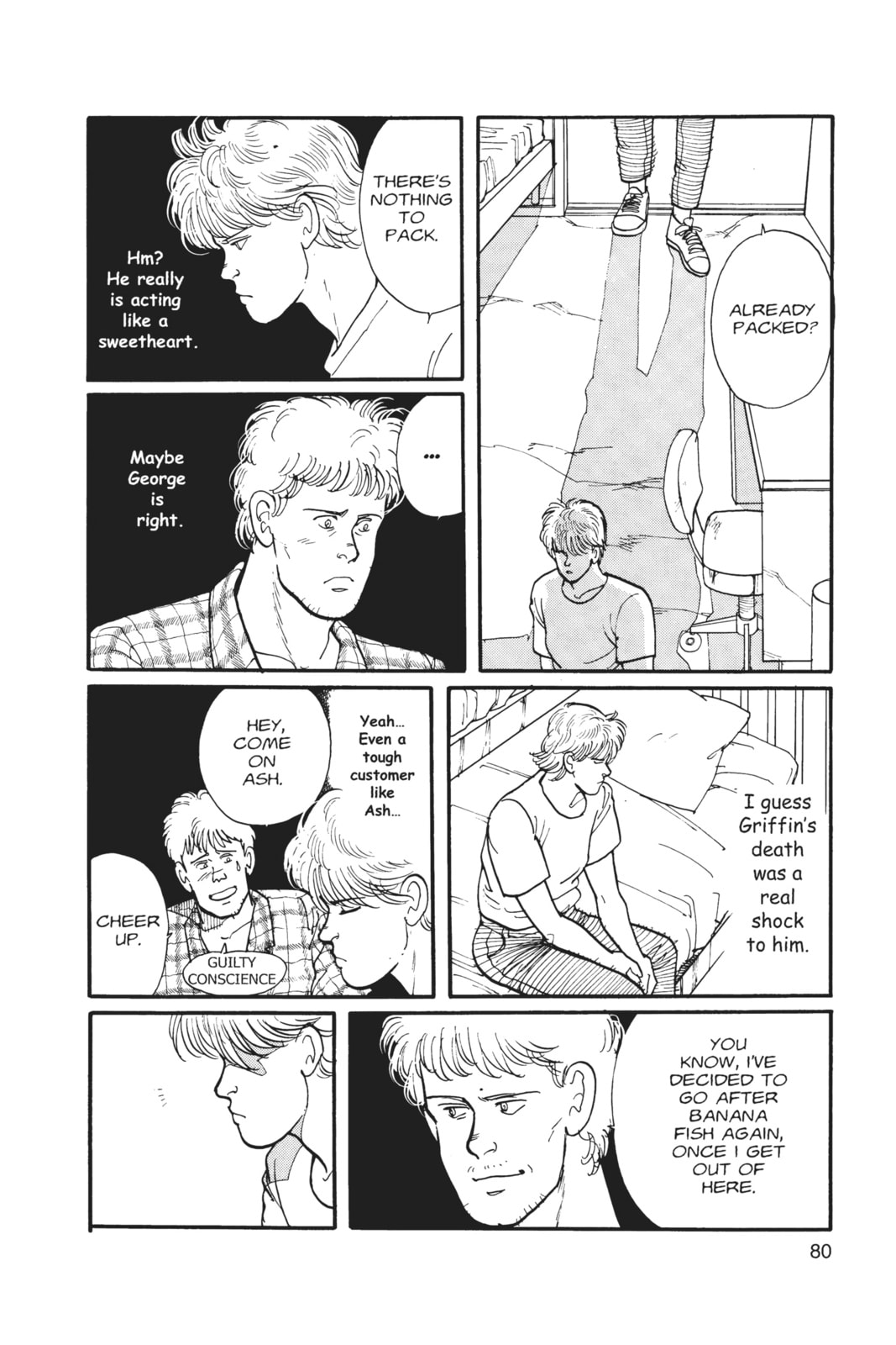 Banana Fish Manga Online - Banana Fish Manga - Chapter 3 - Page 74