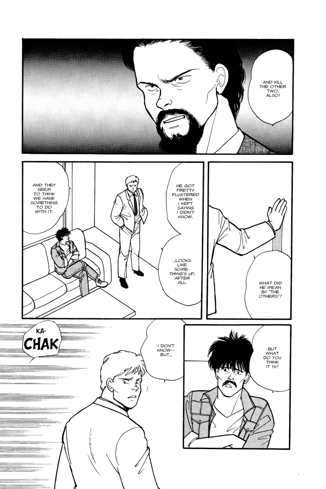 Banana Fish Manga Online - Banana Fish Manga - Chapter 11 - Page 37