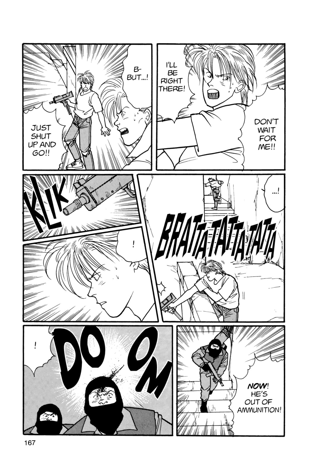 Banana Fish Manga Online - Banana Fish Manga - Chapter 16 - Page 163