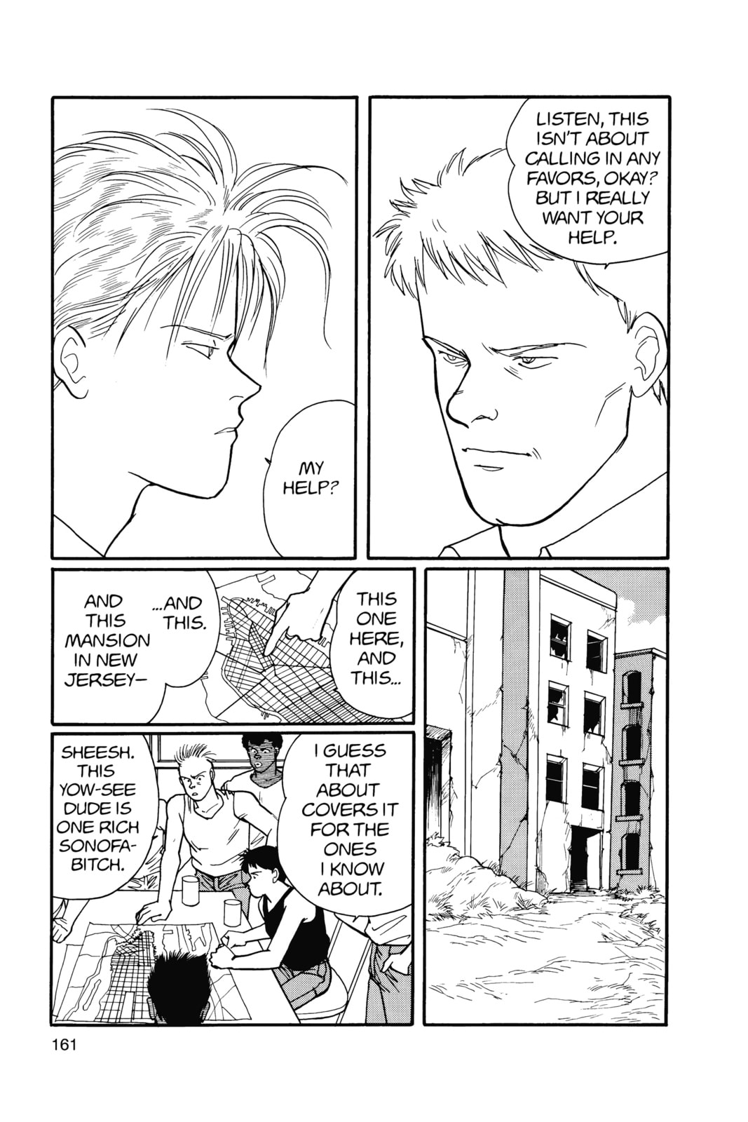 Banana Fish Manga Online - Banana Fish Manga - Chapter 15 - Page 155