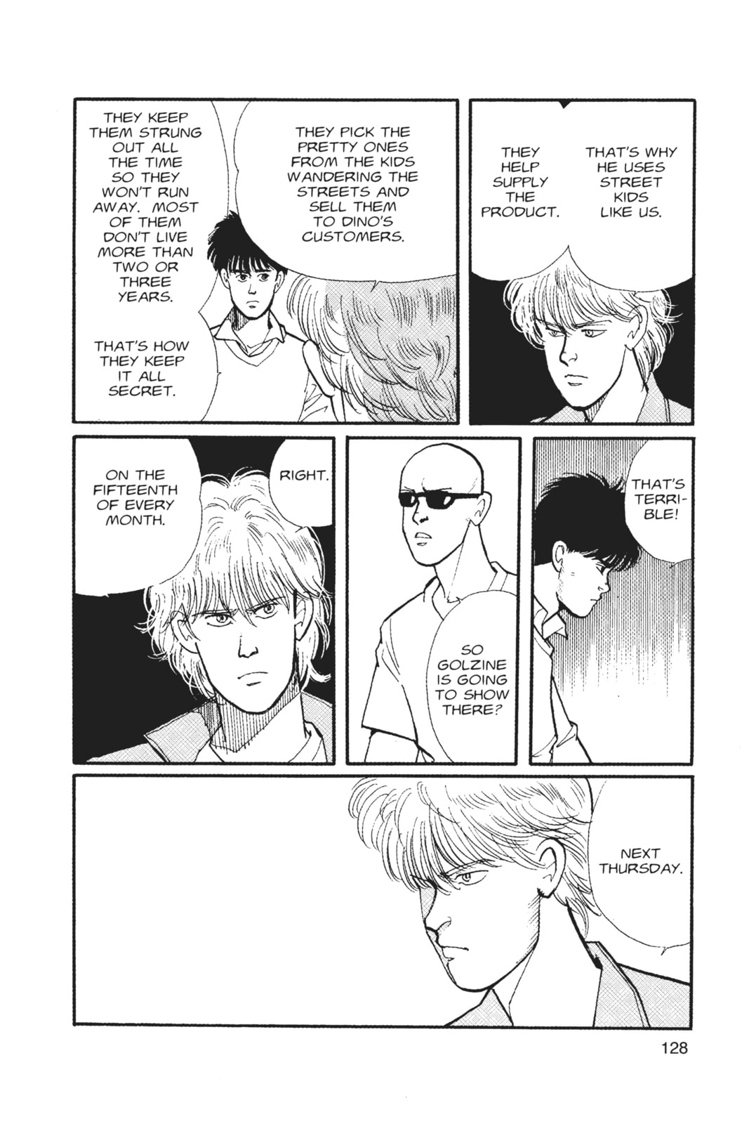 Banana Fish Manga Online - Banana Fish Manga - Chapter 3 - Page 122