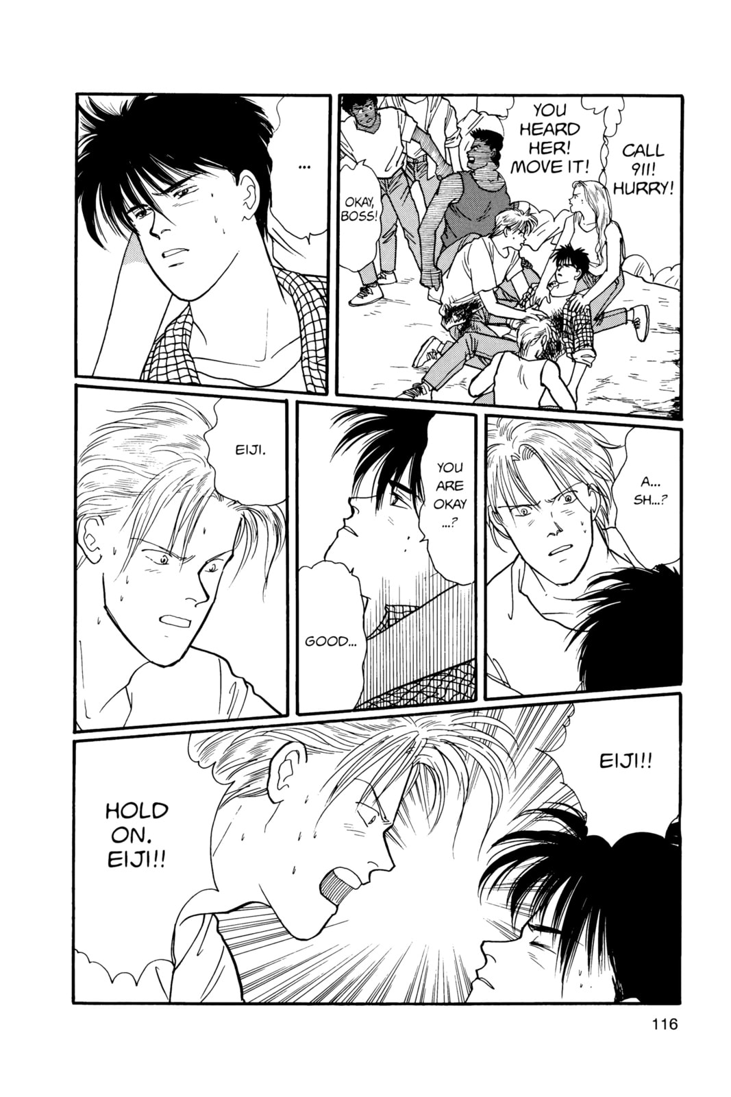 Banana Fish Manga Online - Banana Fish Manga - Chapter 17 - Page 112
