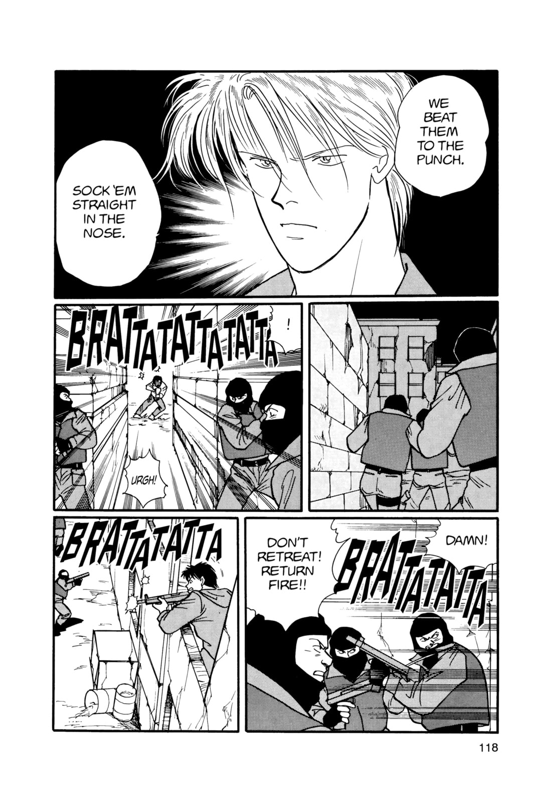 Banana Fish Manga Online - Banana Fish Manga - Chapter 16 - Page 114