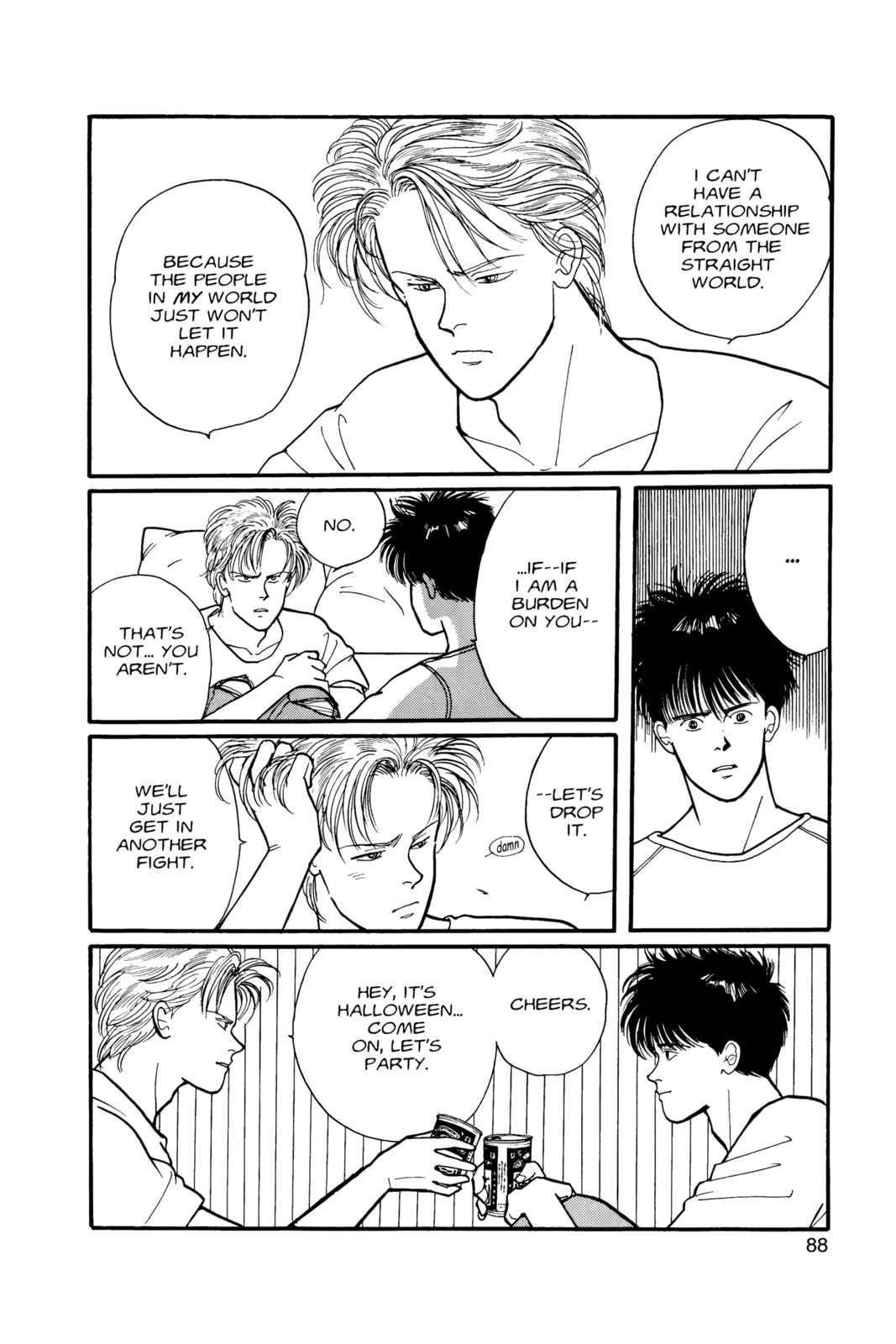 Banana Fish Manga Online - Banana Fish Manga - Chapter 8 - Page 83