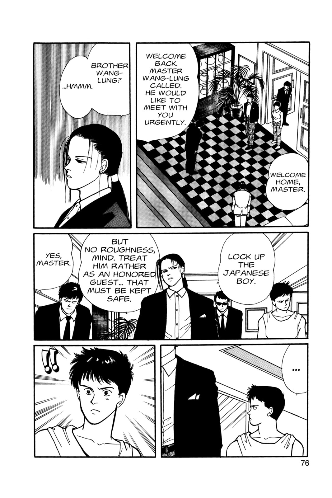 Banana Fish Manga Online - Banana Fish Manga - Chapter 9 - Page 72