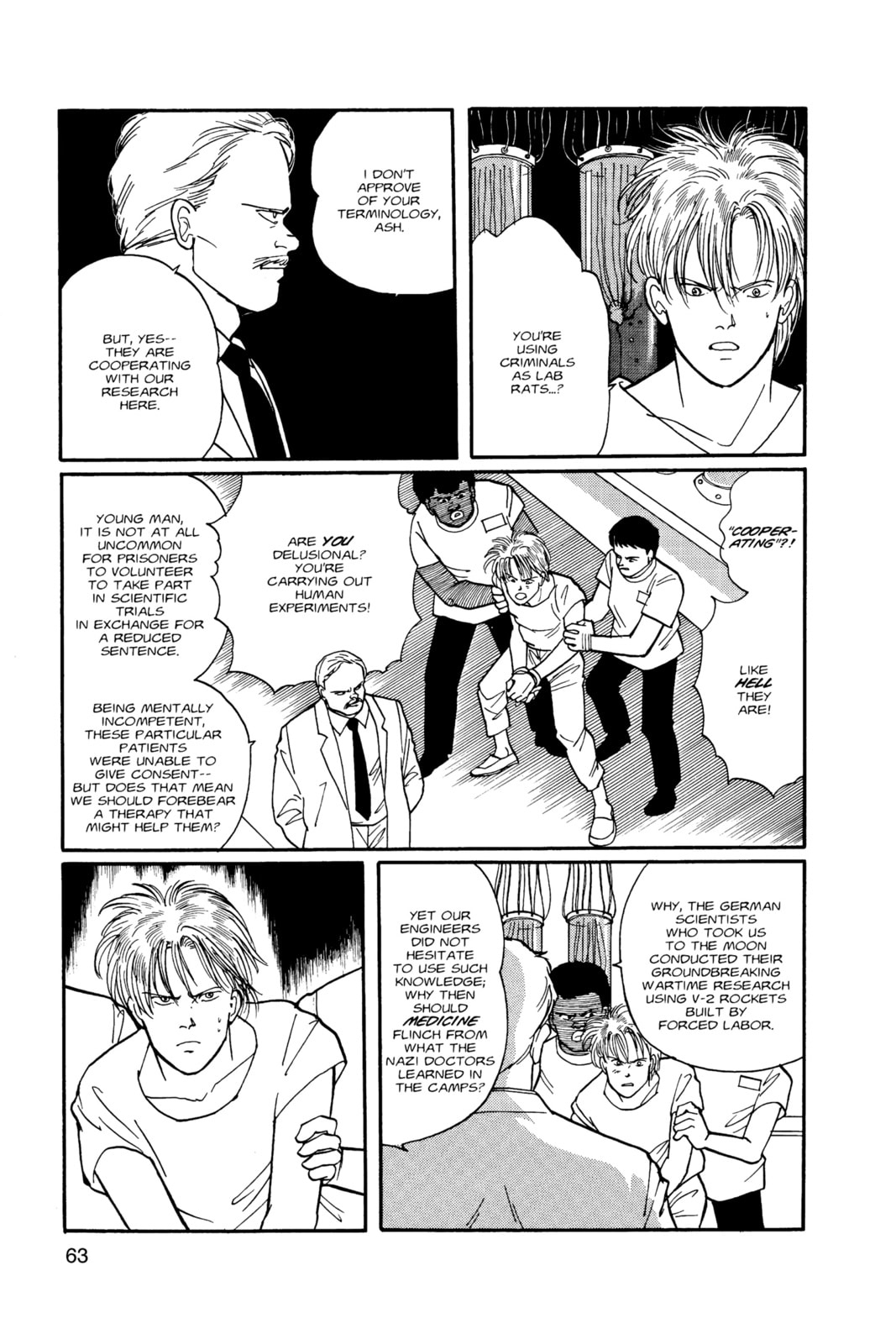 Banana Fish Manga Online - Banana Fish Manga - Chapter 10 - Page 58