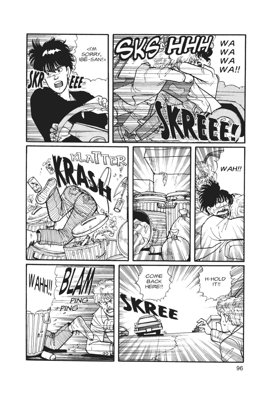 Banana Fish Manga Online - Banana Fish Manga - Chapter 3 - Page 90