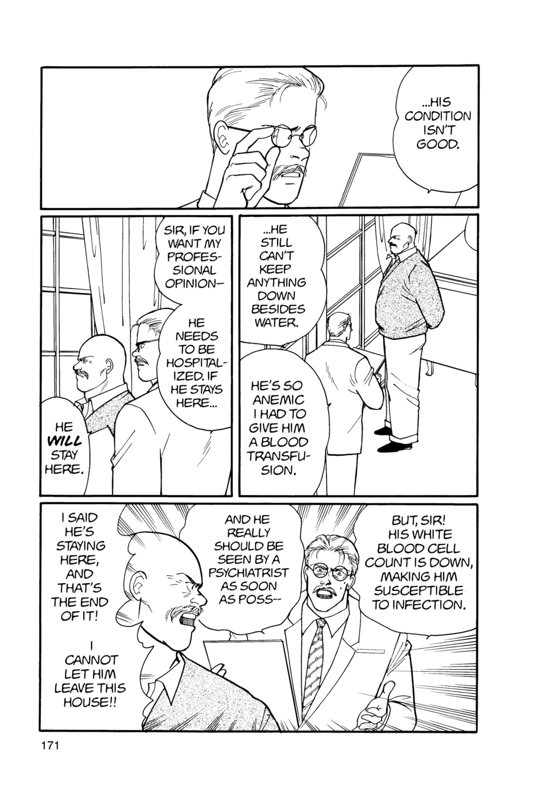 Banana Fish Manga Online - Banana Fish Manga - Chapter 13 - Page 167