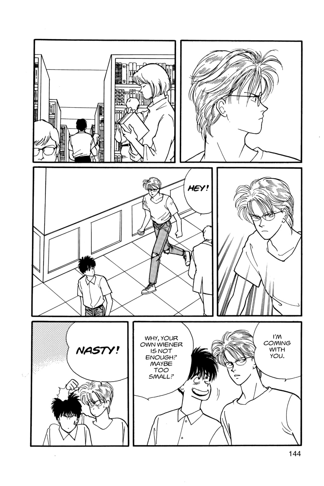 Banana Fish Manga Online - Banana Fish Manga - Chapter 11 - Page 140