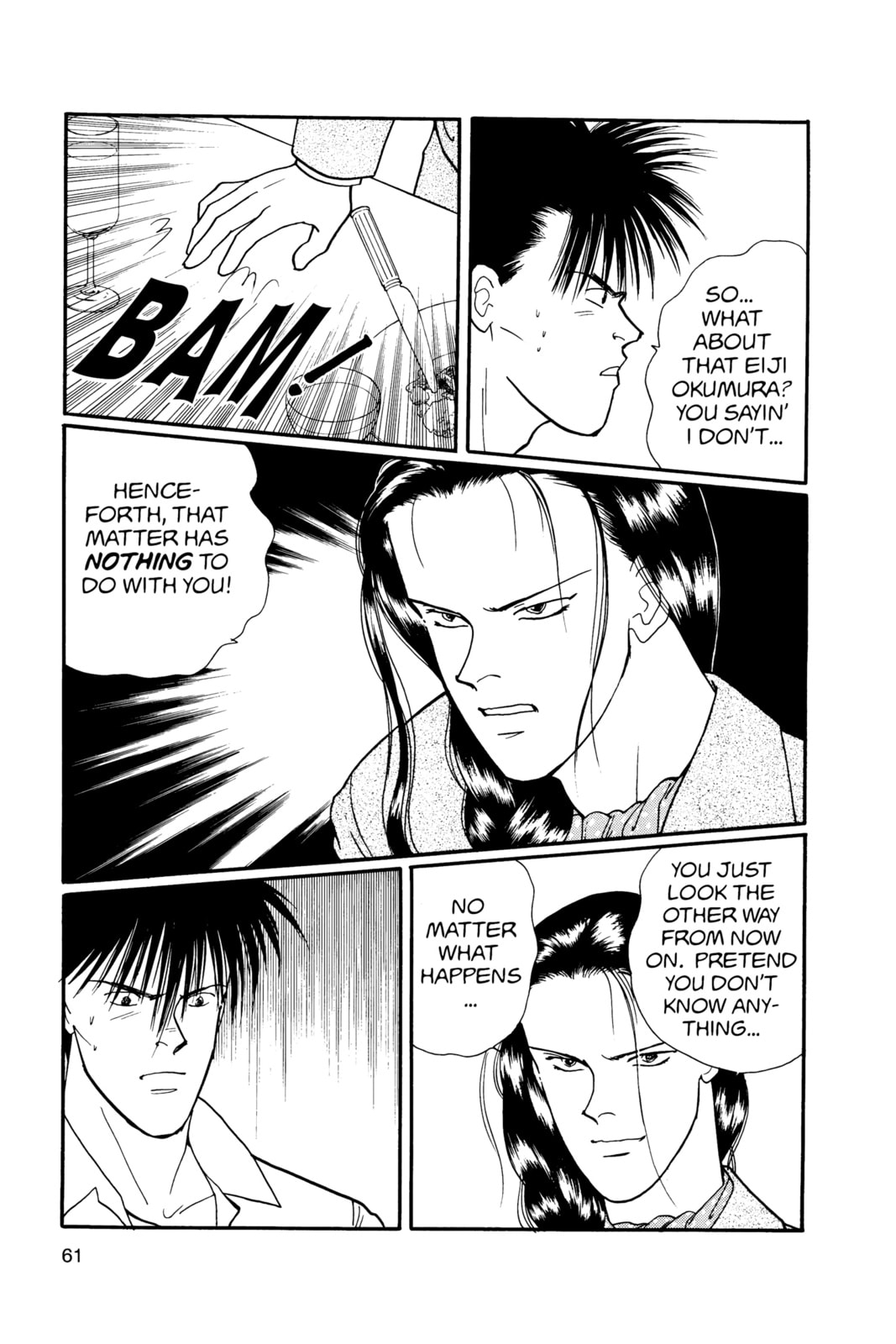 Banana Fish Manga Online - Banana Fish Manga - Chapter 17 - Page 57