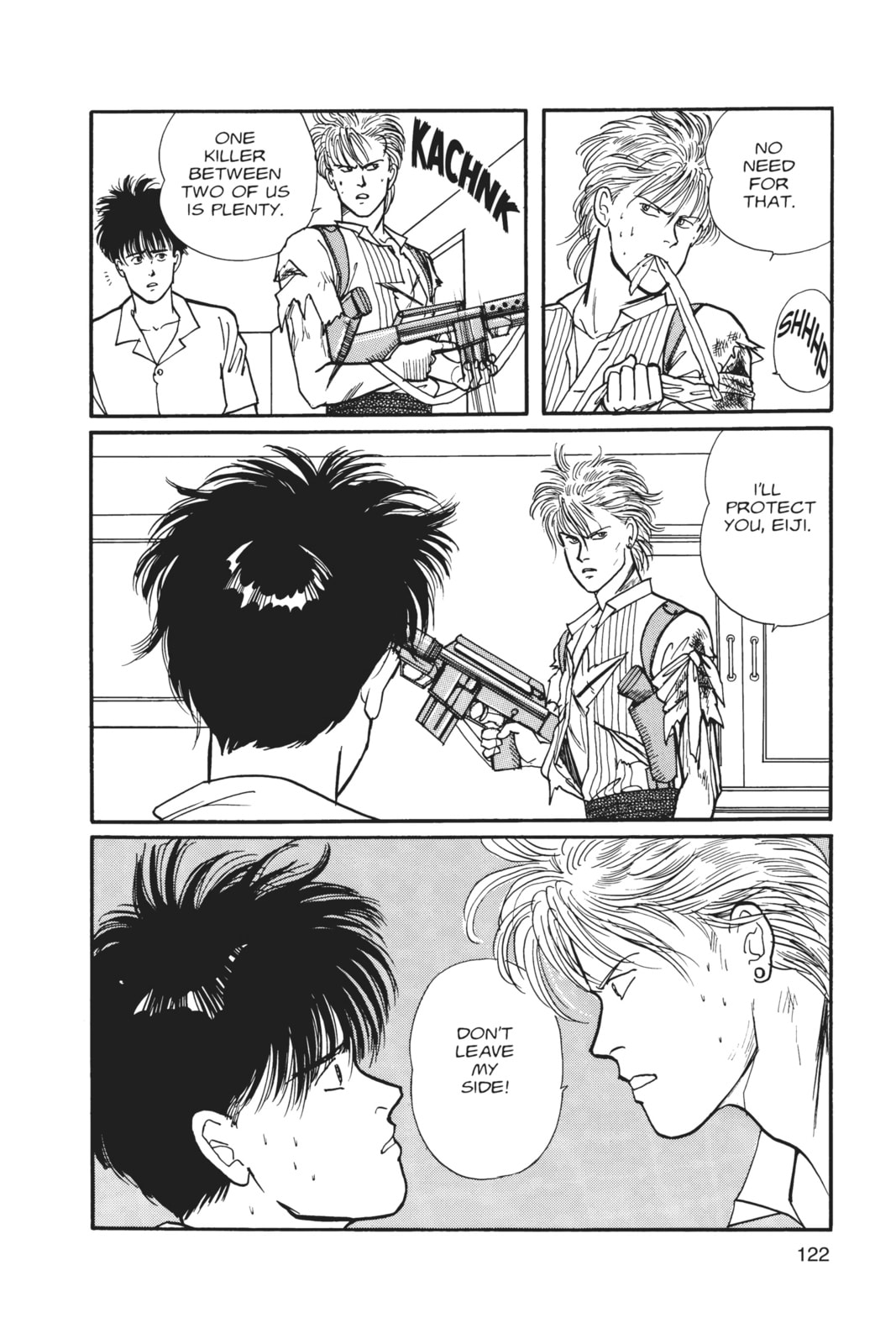 Banana Fish Manga Online - Banana Fish Manga - Chapter 6 - Page 118