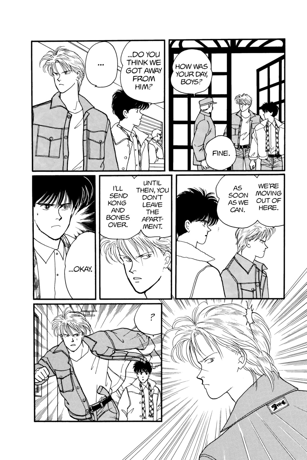 Banana Fish Manga Online - Banana Fish Manga - Chapter 12 - Page 78