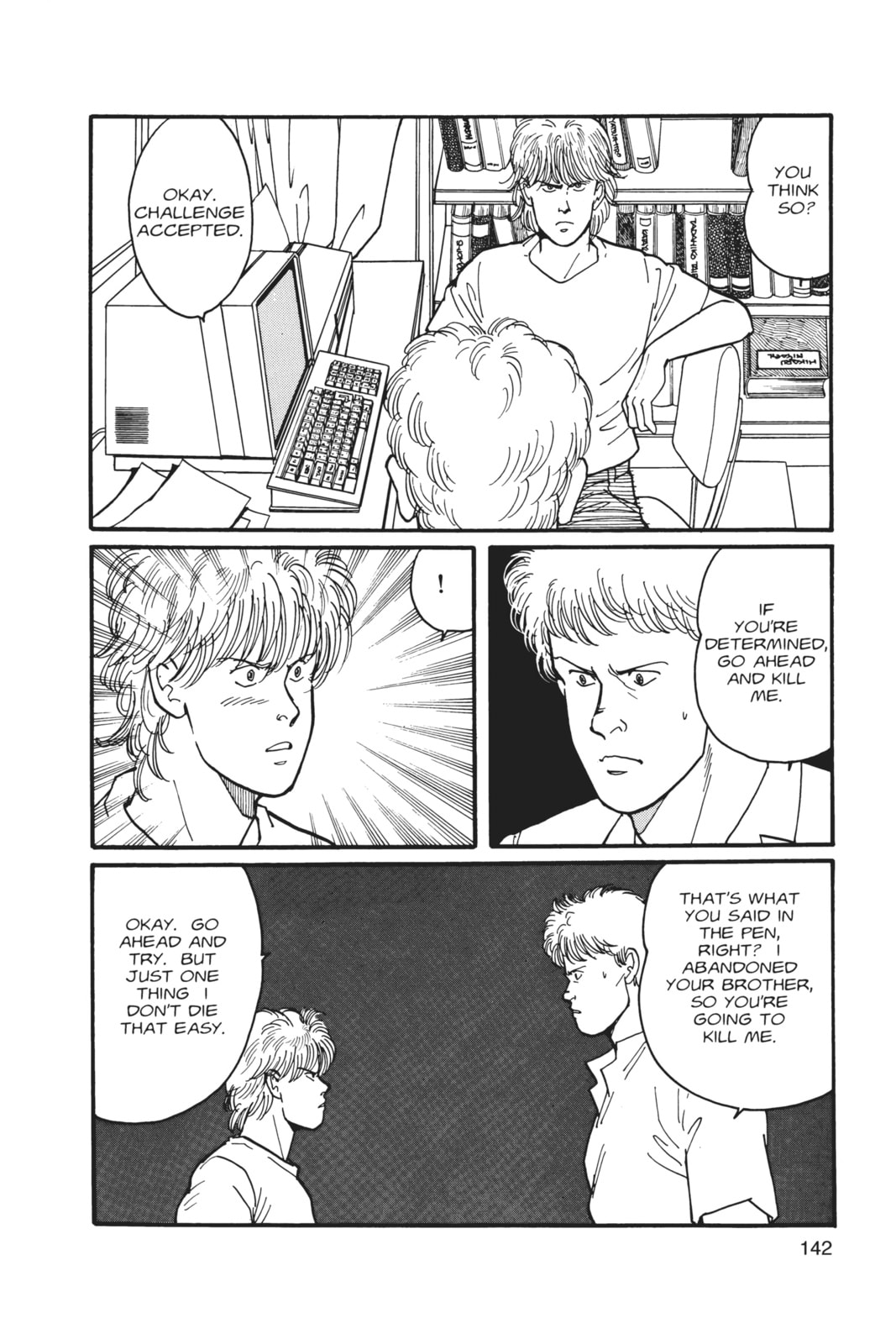 Banana Fish Manga Online - Banana Fish Manga - Chapter 4 - Page 135