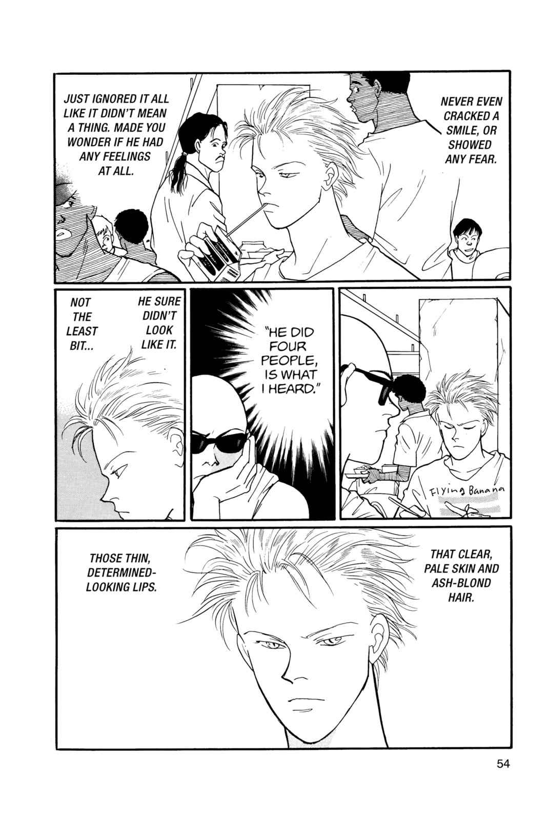 Banana Fish Manga Online - Banana Fish Manga - Chapter 19 - Page 50