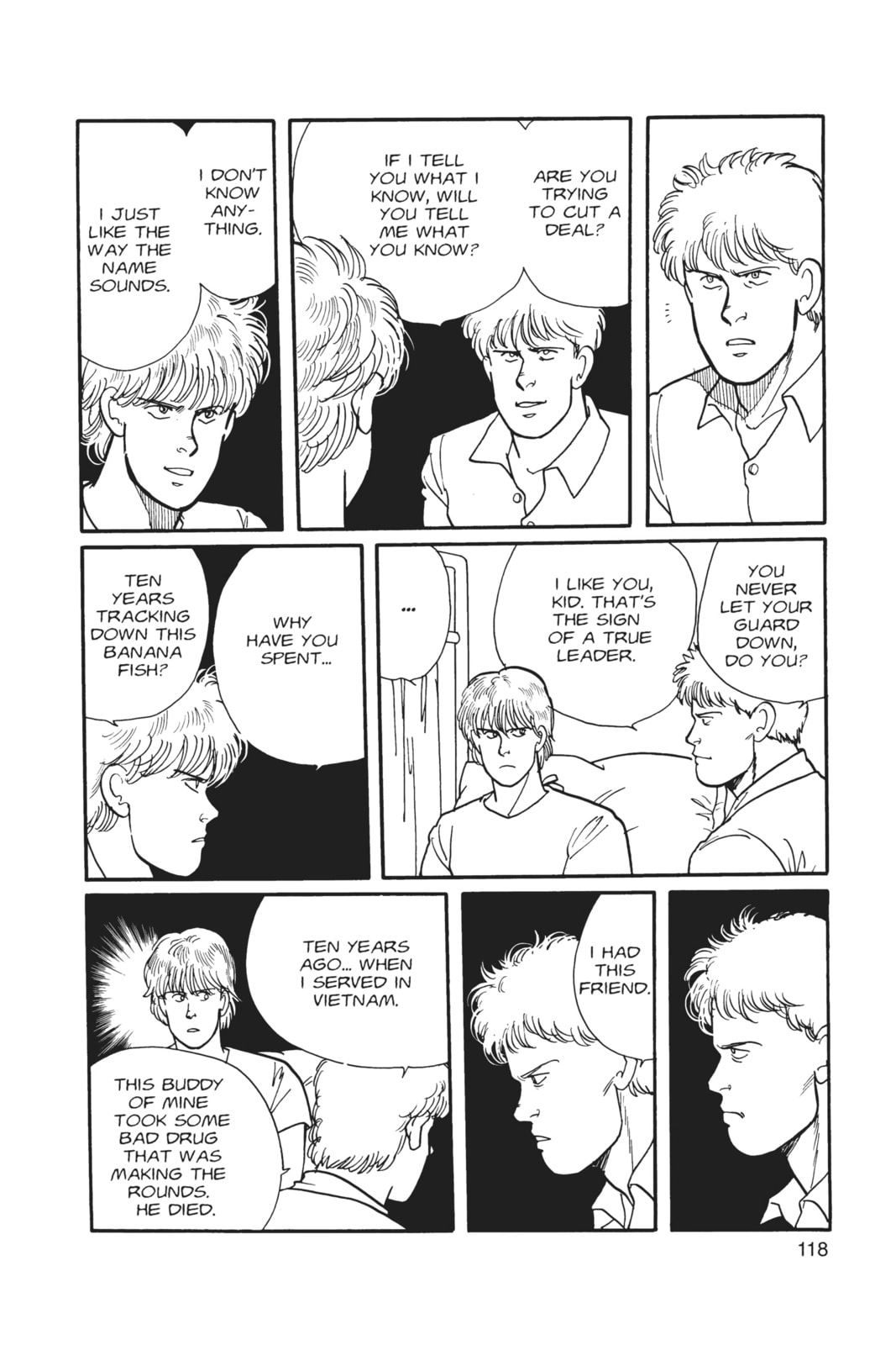 Banana Fish Manga Online - Banana Fish Manga - Chapter 2 - Page 113