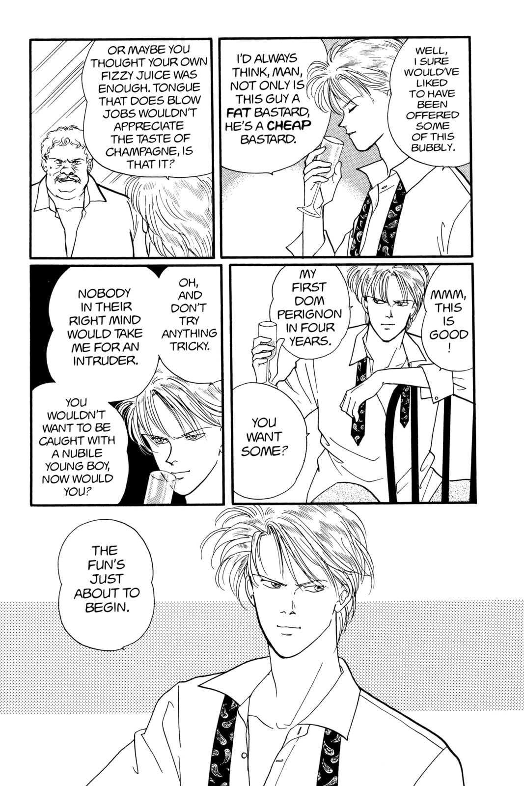 Banana Fish Manga Online - Banana Fish Manga - Chapter 12 - Page 20
