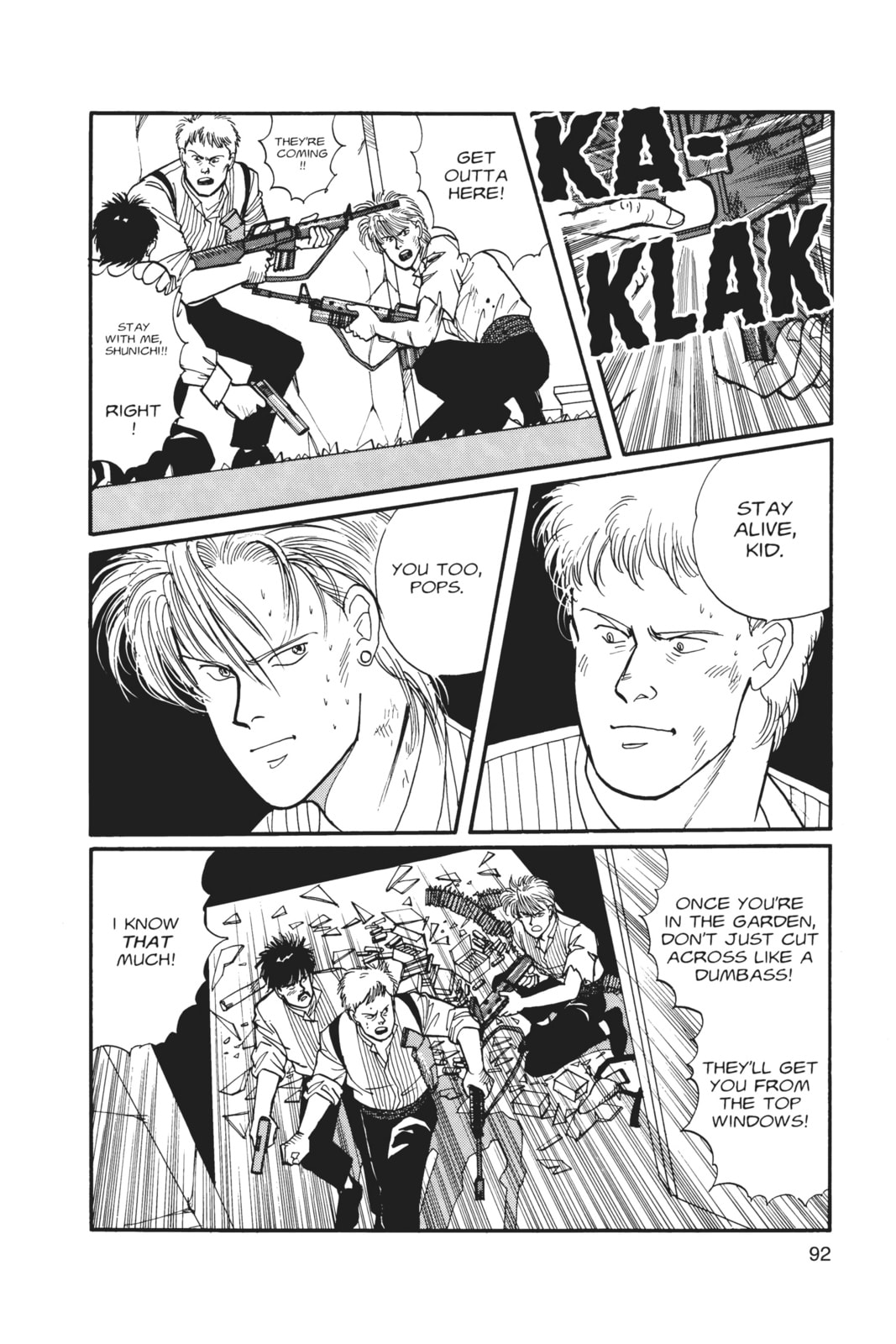 Banana Fish Manga Online - Banana Fish Manga - Chapter 6 - Page 88