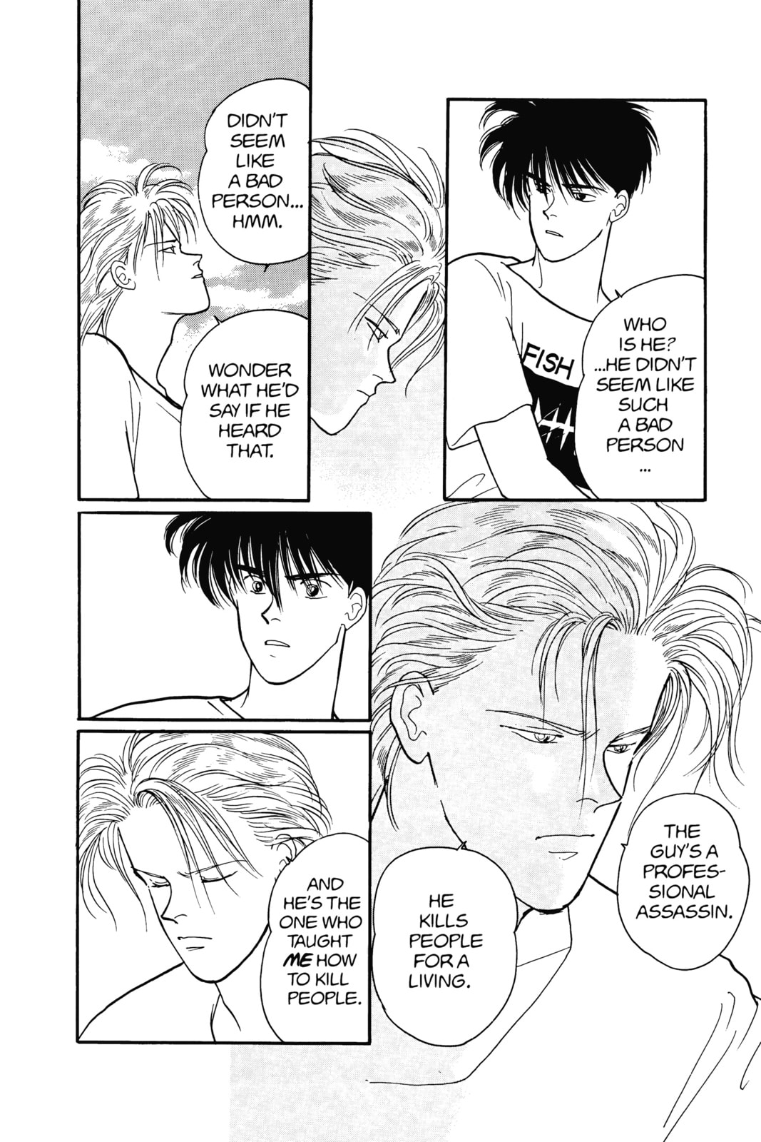 Banana Fish Manga Online - Banana Fish Manga - Chapter 15 - Page 106