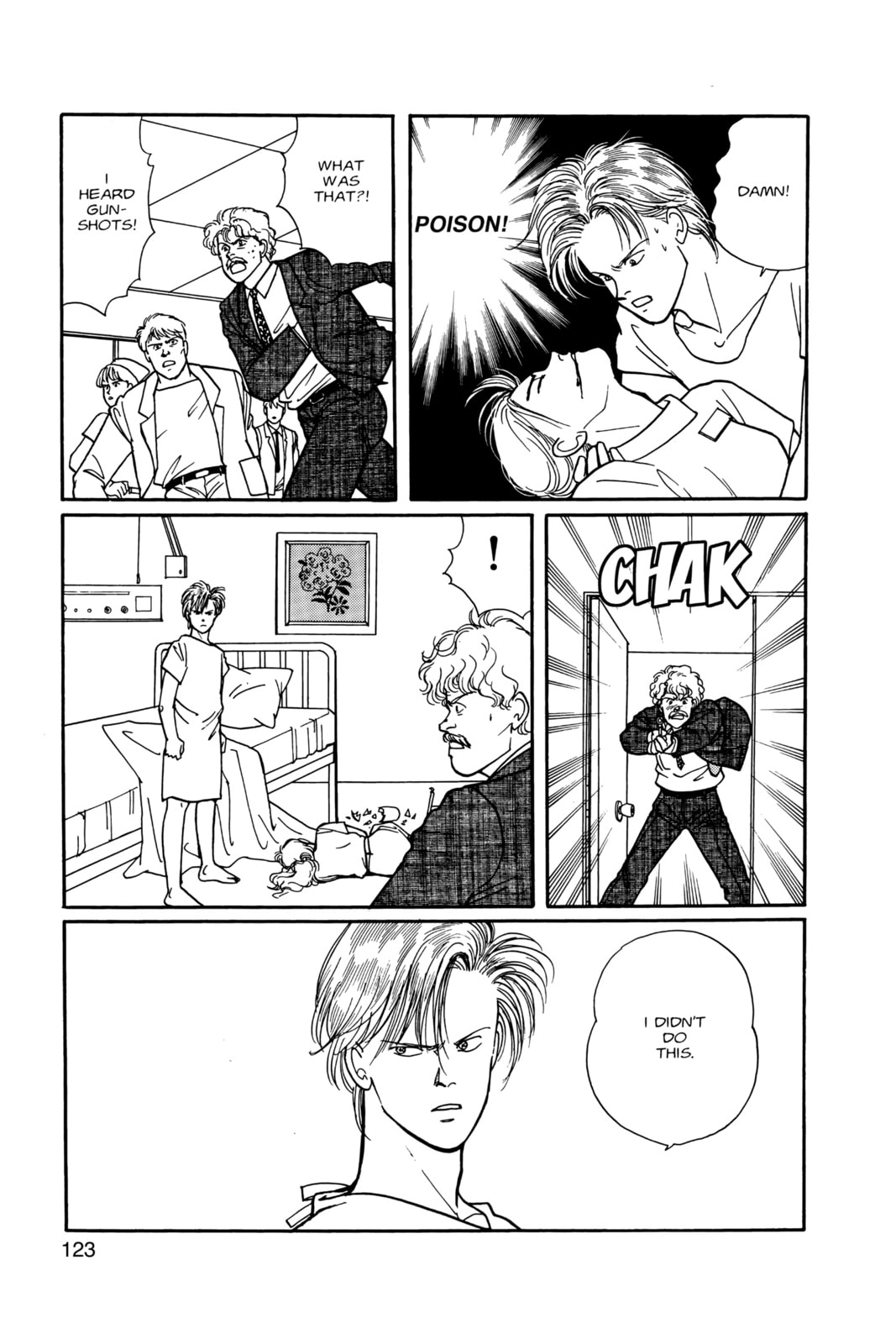 Banana Fish Manga Online - Banana Fish Manga - Chapter 9 - Page 119
