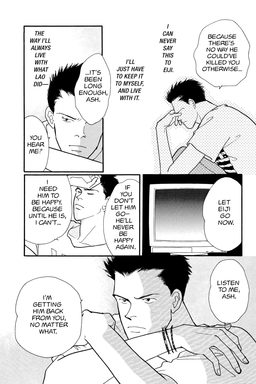 Banana Fish Manga Online - Banana Fish Manga - Chapter 19 - Page 152