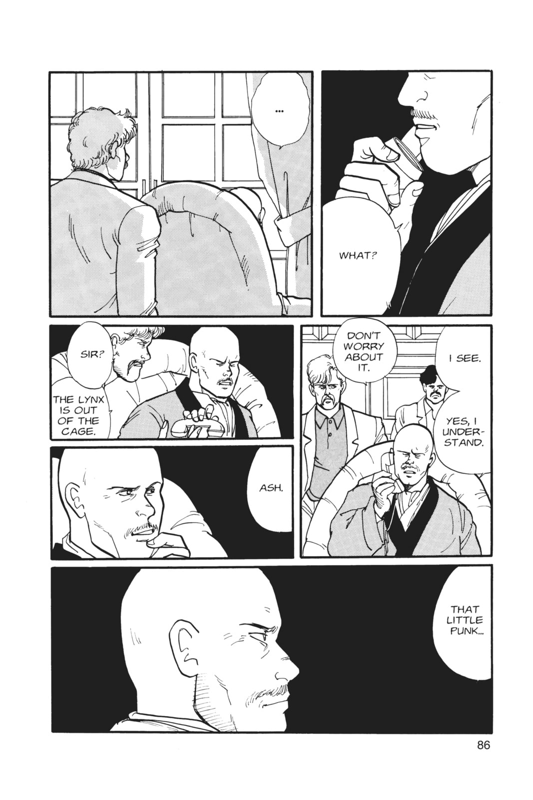 Banana Fish Manga Online - Banana Fish Manga - Chapter 3 - Page 80