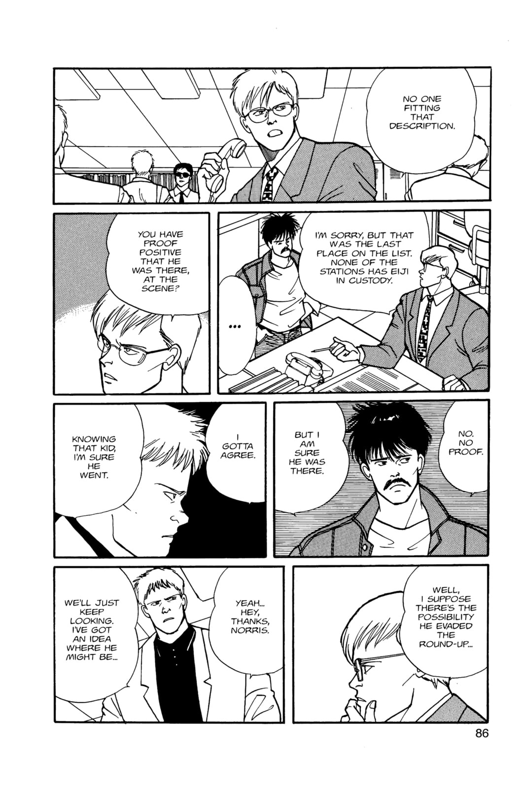 Banana Fish Manga Online - Banana Fish Manga - Chapter 9 - Page 82