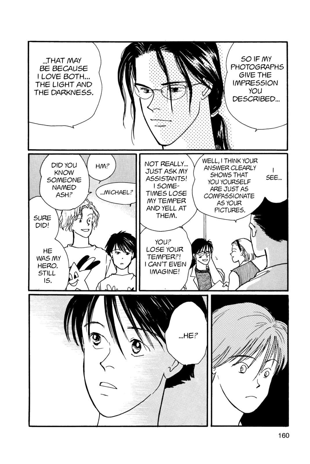 Banana Fish Manga Online - Banana Fish Manga - Chapter 19 - Page 155