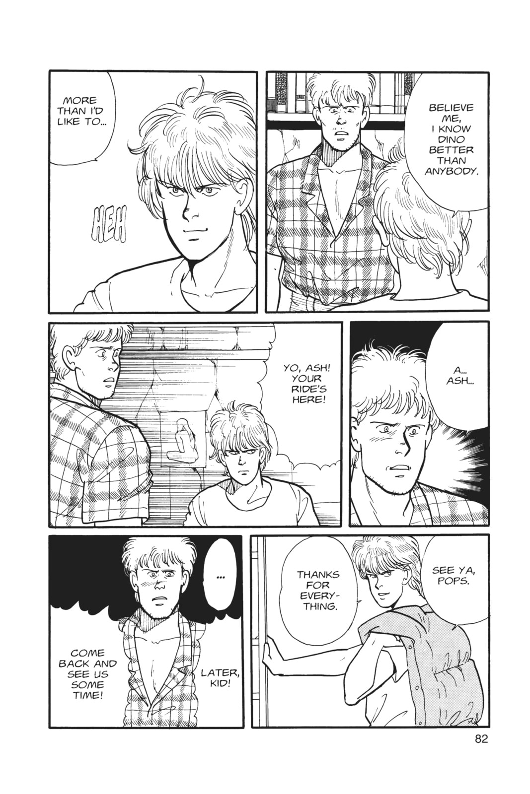 Banana Fish Manga Online - Banana Fish Manga - Chapter 3 - Page 76