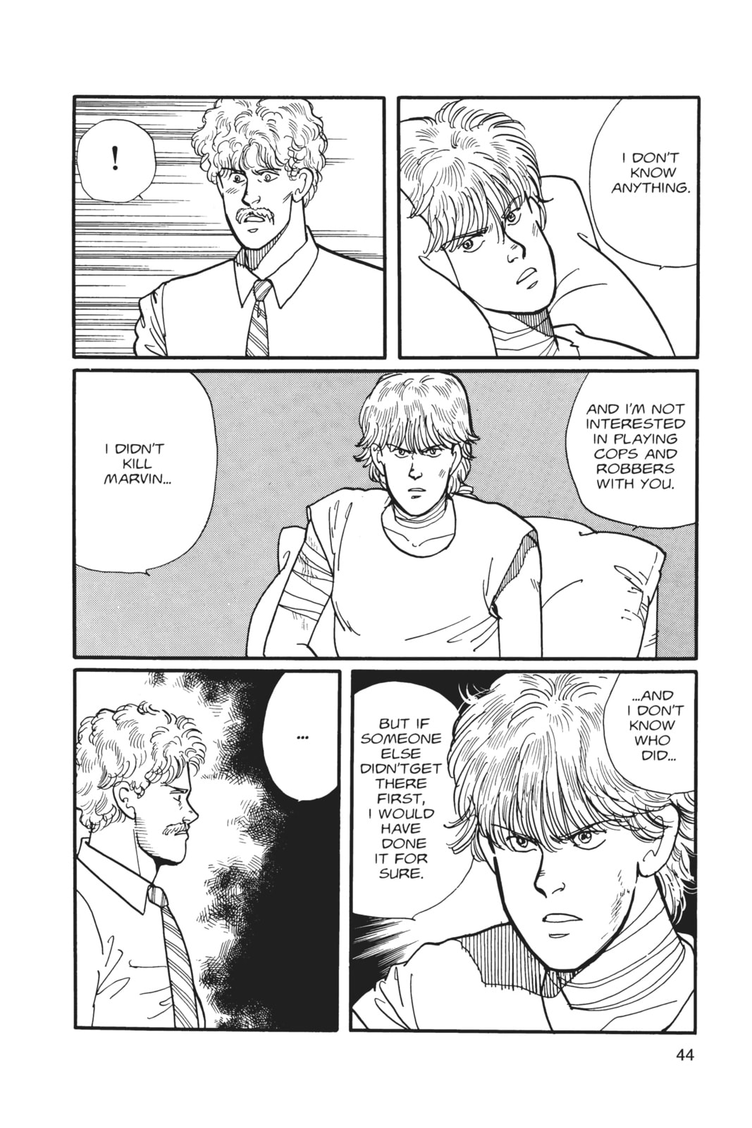 Banana Fish Manga Online - Banana Fish Manga - Chapter 2 - Page 39