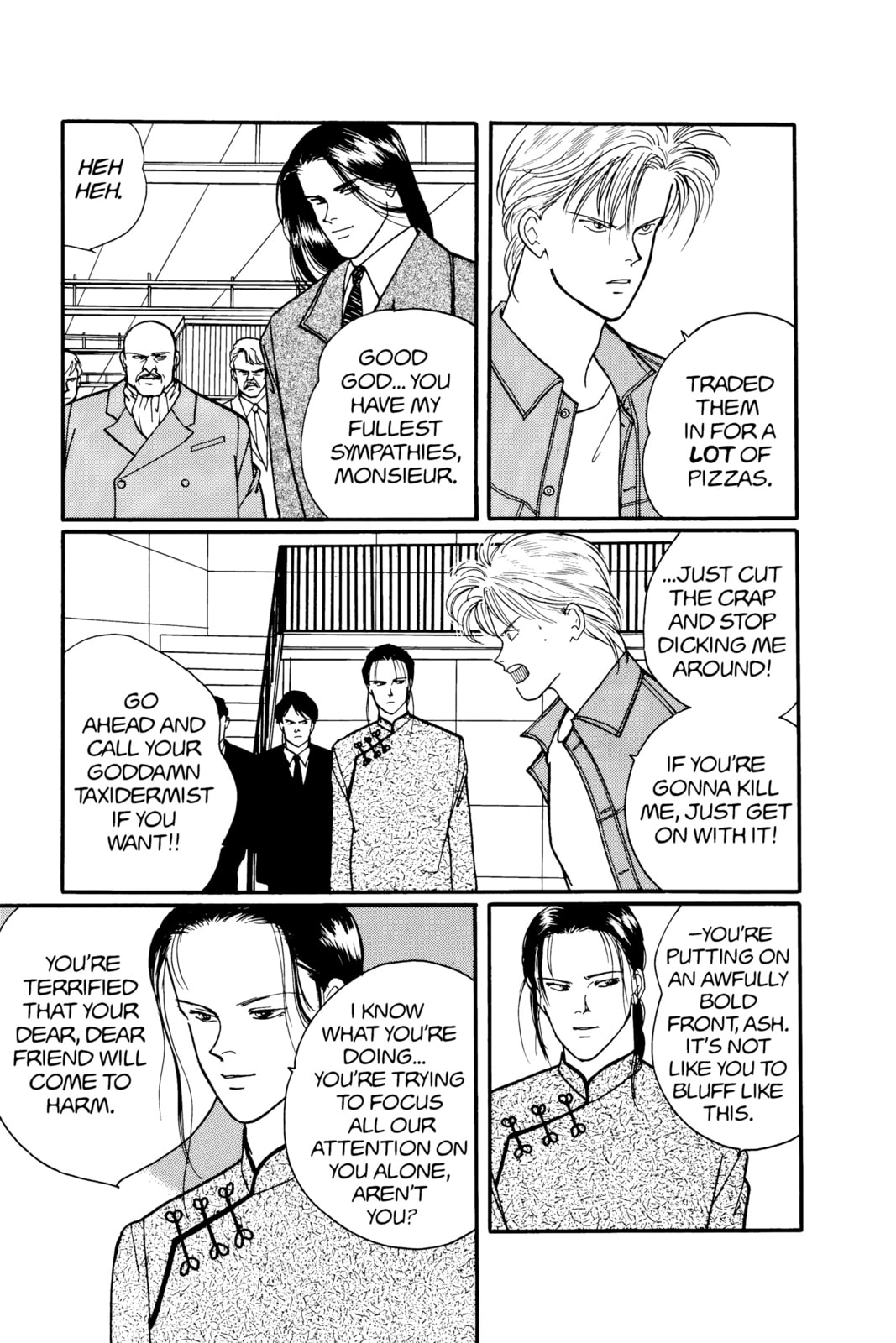 Banana Fish Manga Online - Banana Fish Manga - Chapter 12 - Page 133