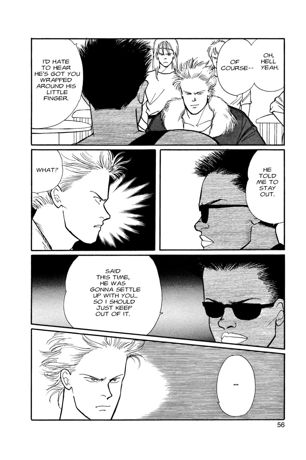 Banana Fish Manga Online - Banana Fish Manga - Chapter 8 - Page 51