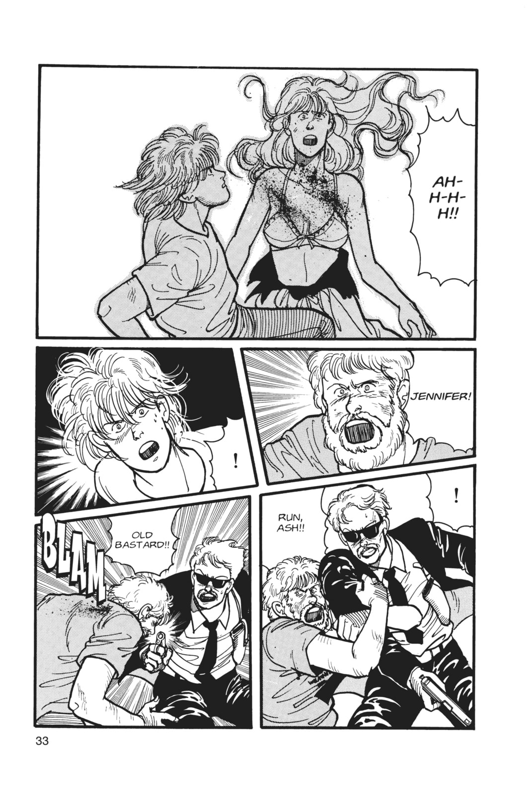 Banana Fish Manga Online - Banana Fish Manga - Chapter 4 - Page 28