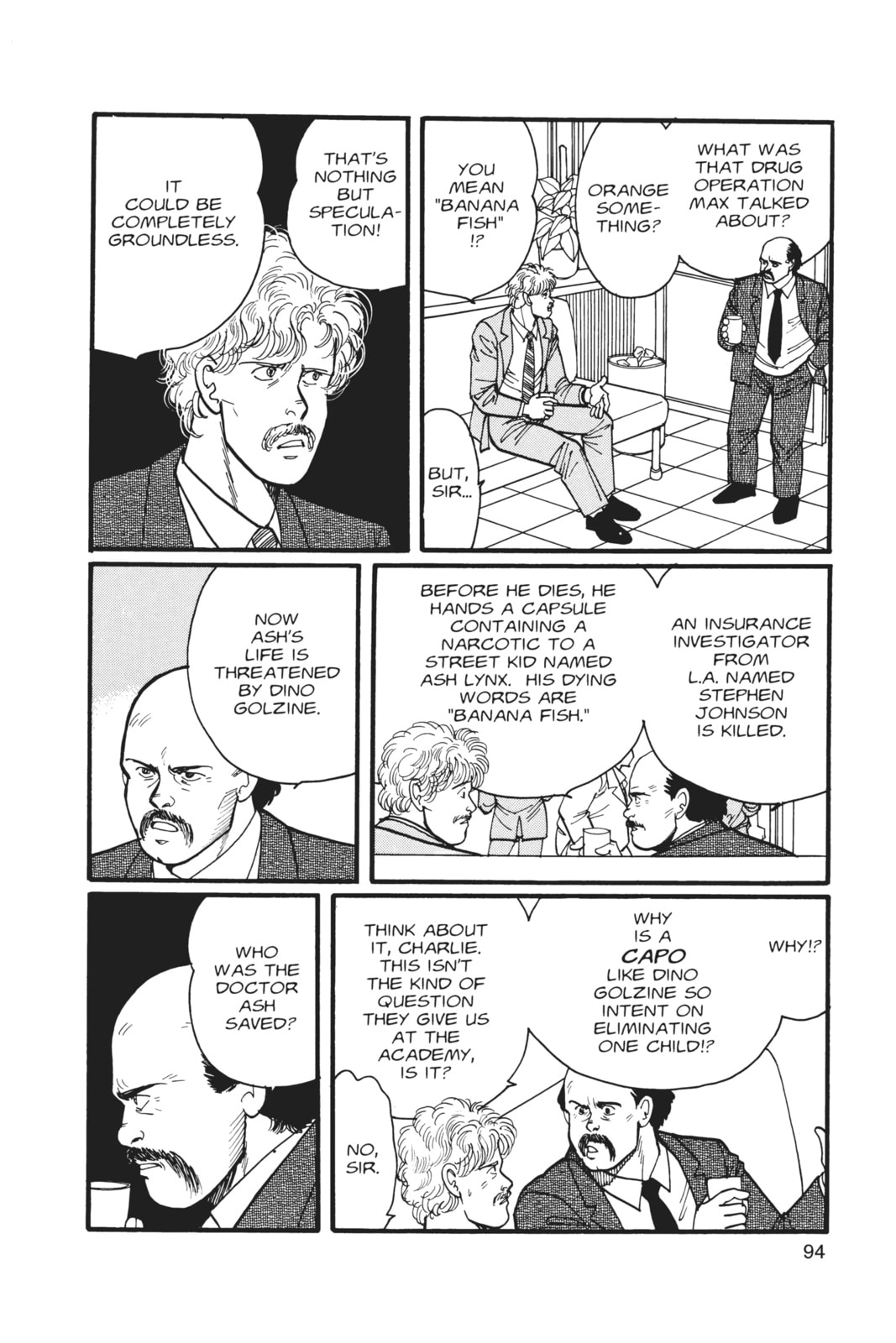 Banana Fish Manga Online - Banana Fish Manga - Chapter 4 - Page 88