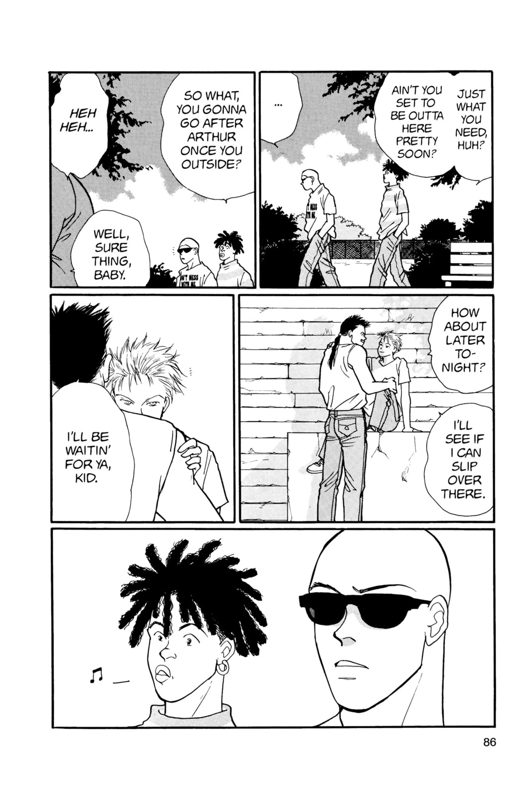 Banana Fish Manga Online - Banana Fish Manga - Chapter 19 - Page 82