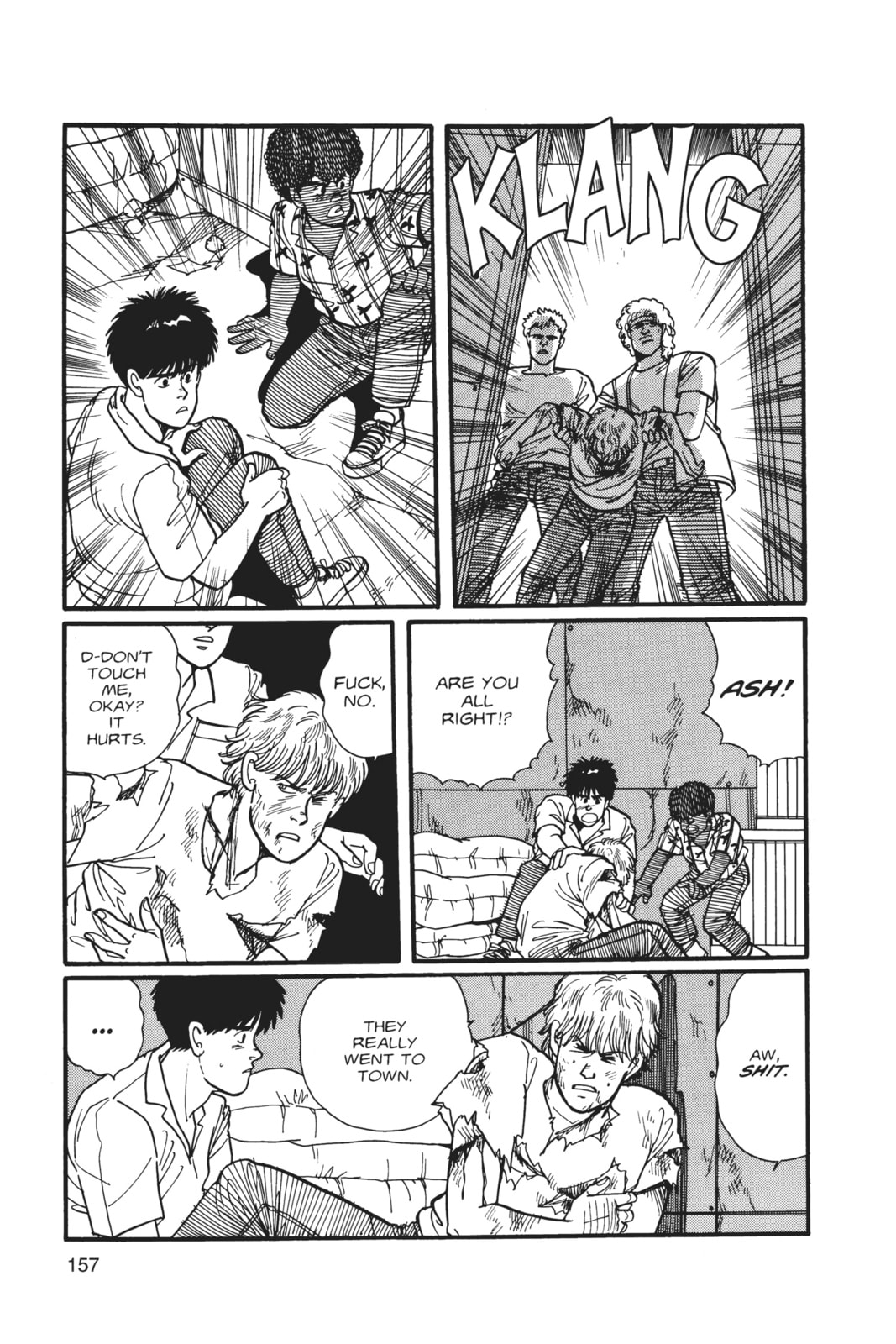 Banana Fish Manga Online - Banana Fish Manga - Chapter 1 - Page 154