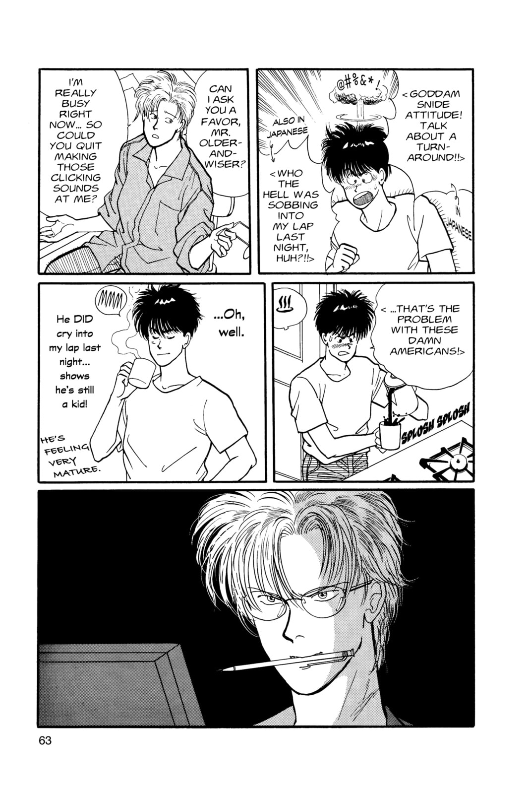 Banana Fish Manga Online - Banana Fish Manga - Chapter 7 - Page 59