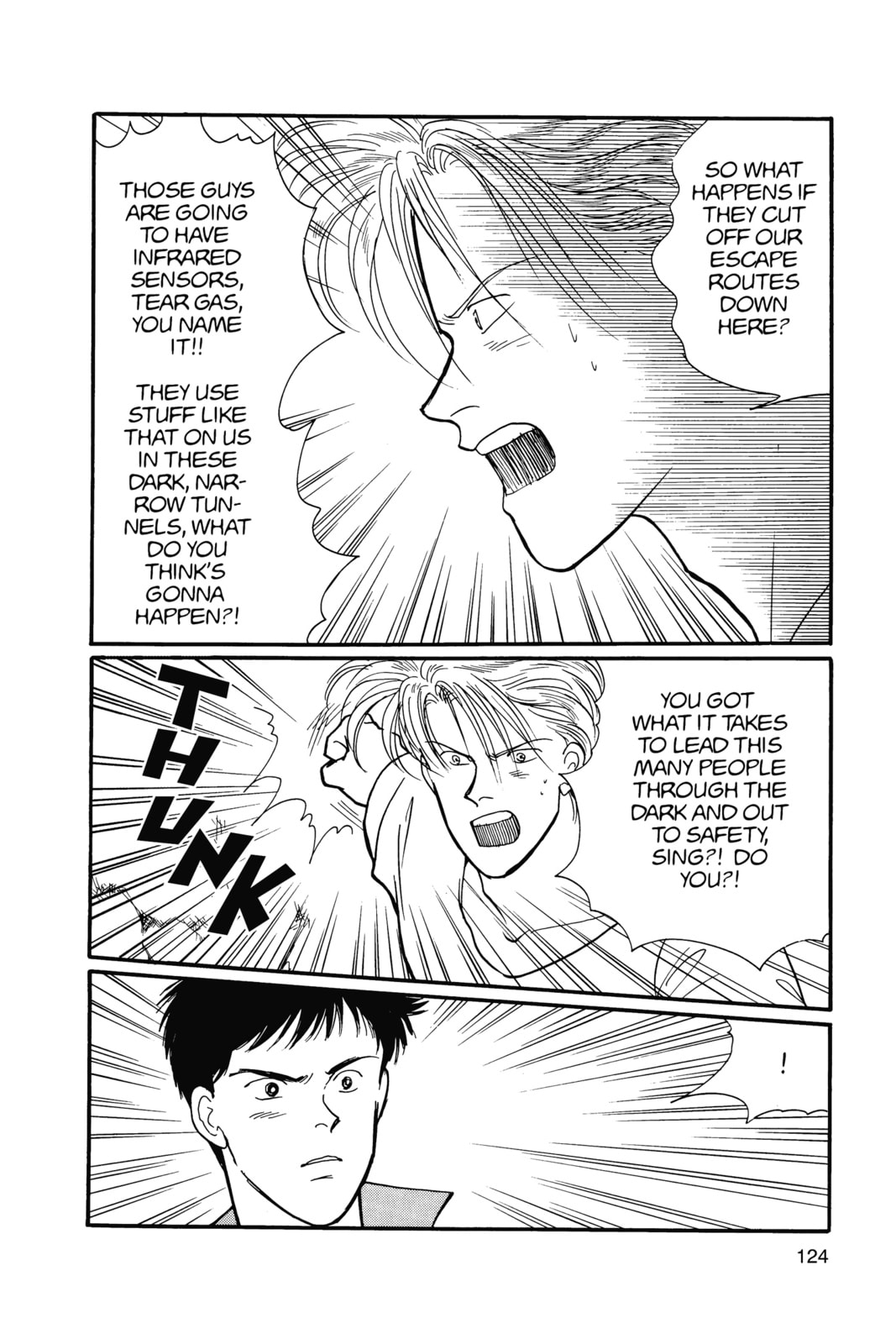 Banana Fish Manga Online - Banana Fish Manga - Chapter 14 - Page 120