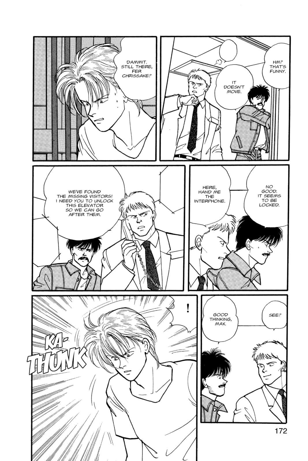 Banana Fish Manga Online - Banana Fish Manga - Chapter 10 - Page 167
