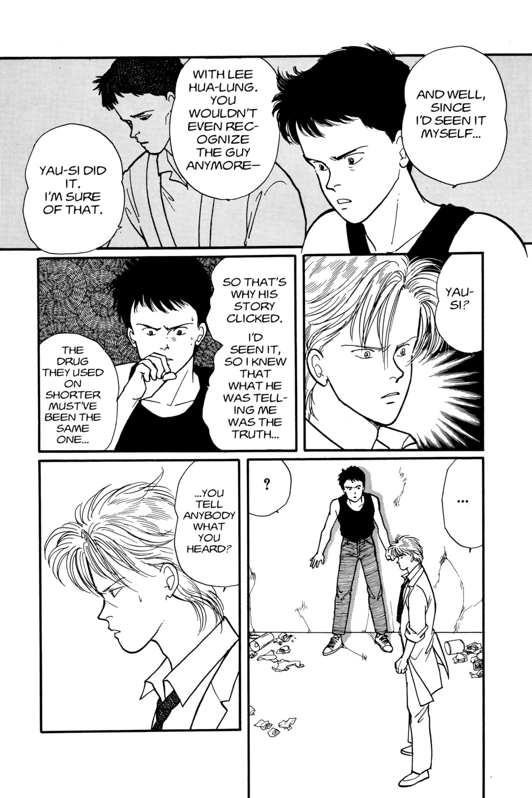 Banana Fish Manga Online - Banana Fish Manga - Chapter 11 - Page 80