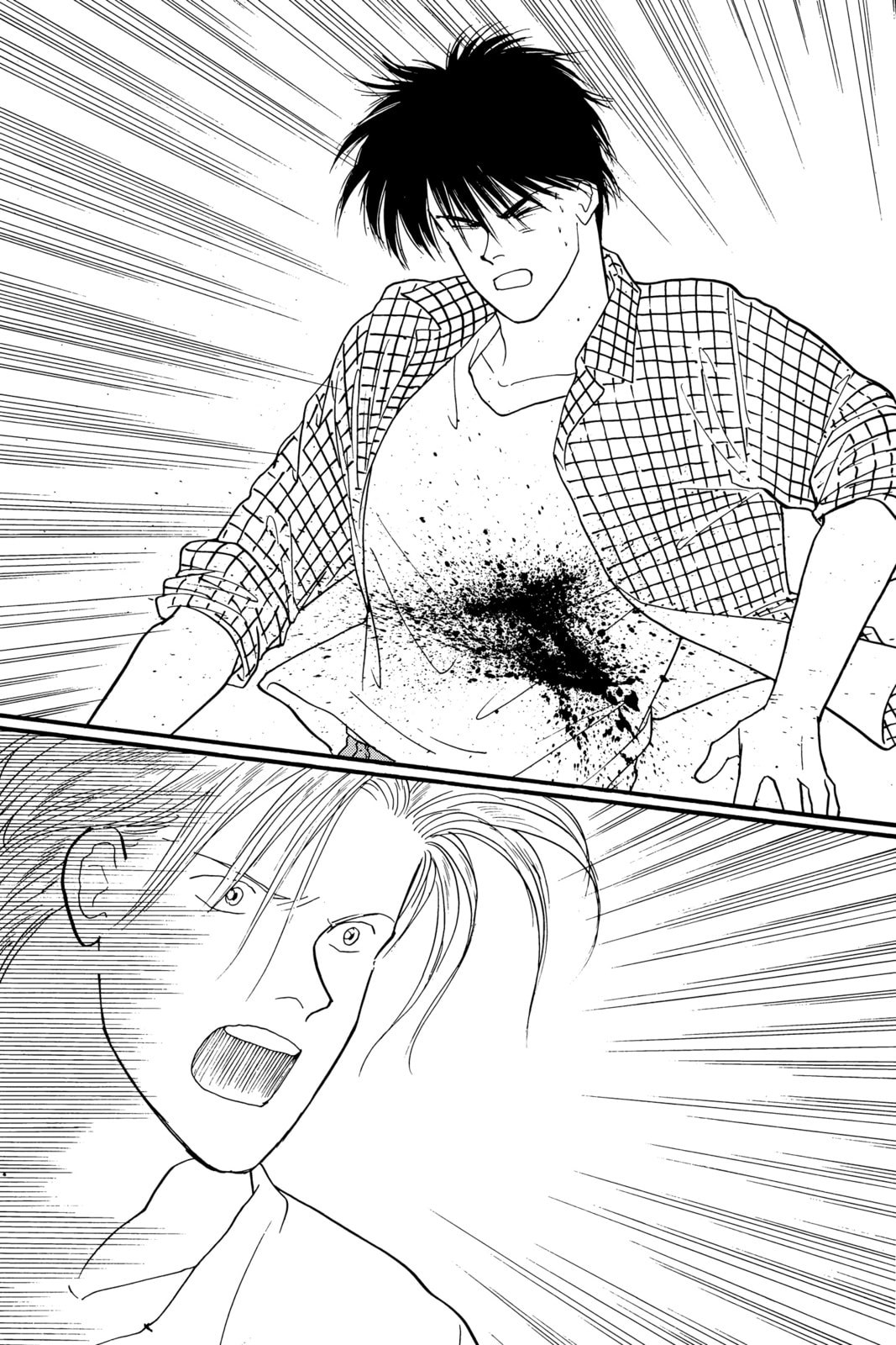 Banana Fish Manga Online - Banana Fish Manga - Chapter 17 - Page 102