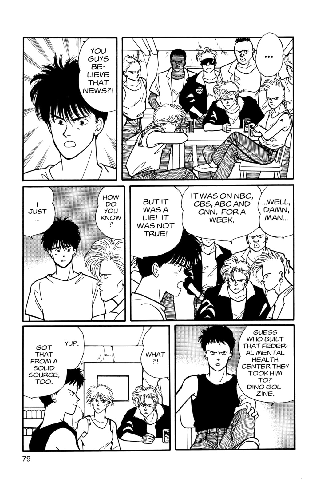 Banana Fish Manga Online - Banana Fish Manga - Chapter 11 - Page 75