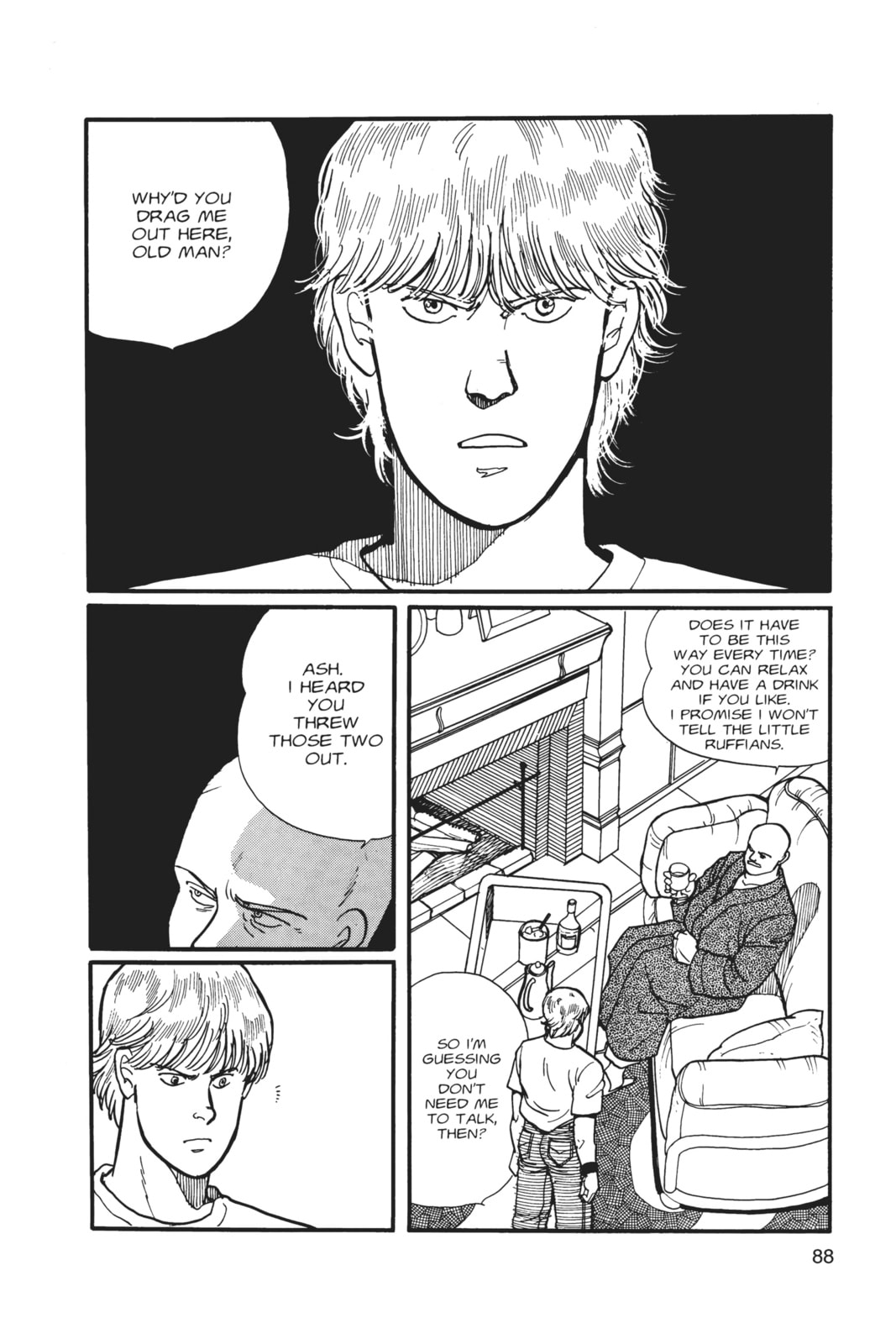 Banana Fish Manga Online - Banana Fish Manga - Chapter 1 - Page 85