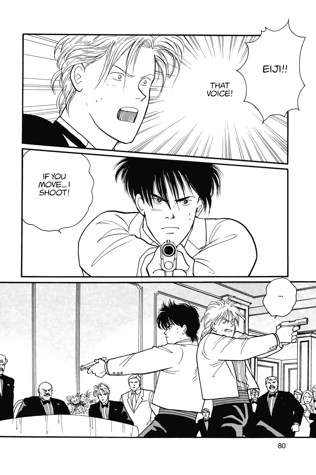 Banana Fish Manga Online - Banana Fish Manga - Chapter 14 - Page 76